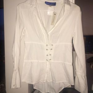 Beautiful spring shirt from Francesca’s